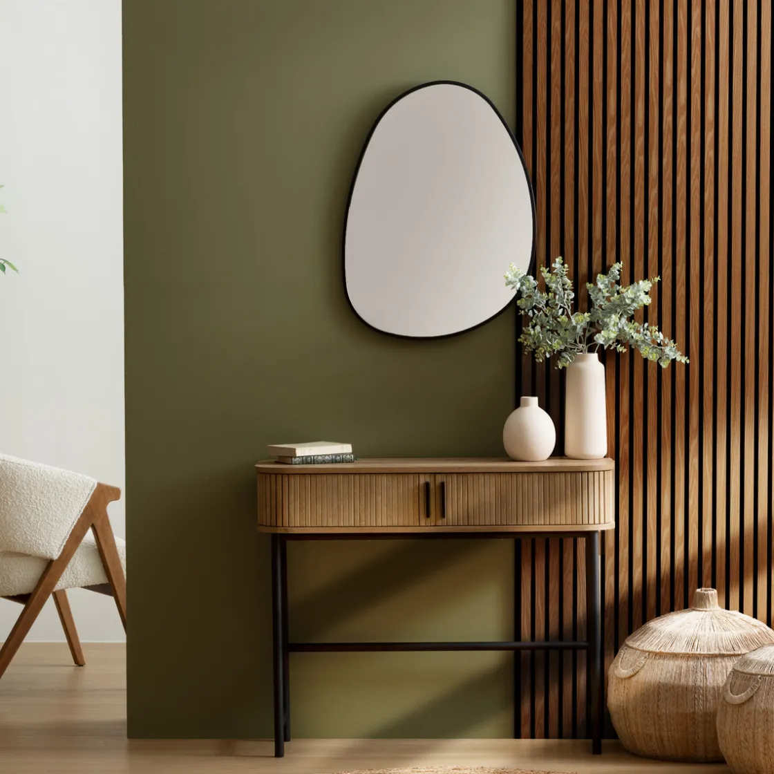 ATMOSPHERA Panneau décoratif tasseaux bois Colva Outlet