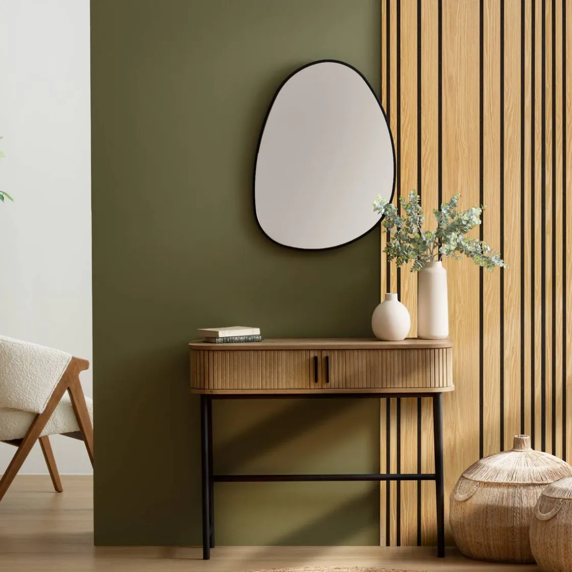 ATMOSPHERA Panneau décoratif tasseaux bois Colva Clearance