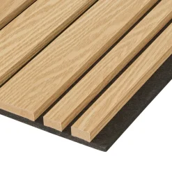 ATMOSPHERA Panneau décoratif tasseaux bois Colva Clearance