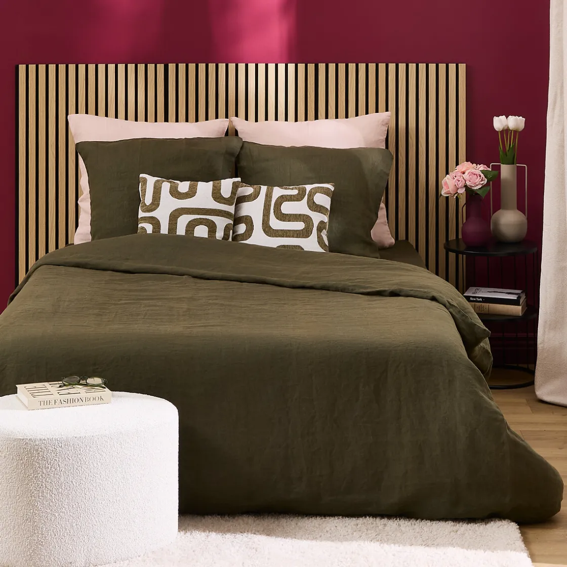 ATMOSPHERA Panneau décoratif tasseaux bois Colva Sale