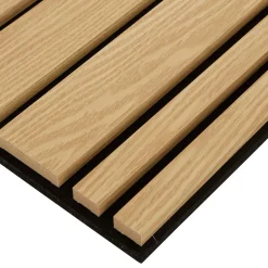 ATMOSPHERA Panneau décoratif tasseaux bois Colva New