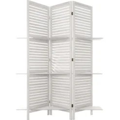 ATMOSPHERA Paravent 3 étagères