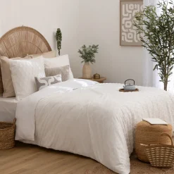 ATMOSPHERA Parure de lit 3 pièces "Edie" New