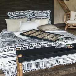 ATMOSPHERA Parure de lit 3 pièces "Etnik" New