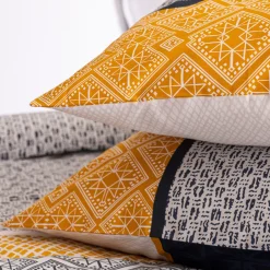 ATMOSPHERA Parure de lit 3 pièces "Etnik rayé" Clearance