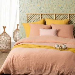 ATMOSPHERA Parure de lit 3 pièces "Flora" Clearance