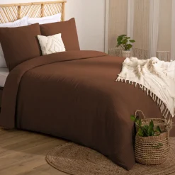 ATMOSPHERA Parure de lit 3 pièces "Flora" Discount