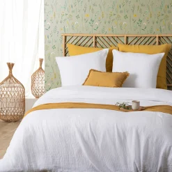 ATMOSPHERA Parure de lit 3 pièces "Flora" New