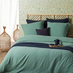 ATMOSPHERA Parure de lit 3 pièces "Flora" Clearance