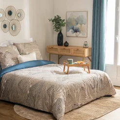 ATMOSPHERA Parure de lit 3 pièces "Ilyan" New