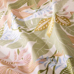 ATMOSPHERA Parure de lit 3 pièces imprimée 