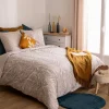 ATMOSPHERA Parure de lit 3 pièces imprimée "Nalh" Discount
