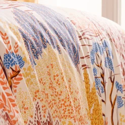 ATMOSPHERA Parure de lit 3 pièces imprimée 