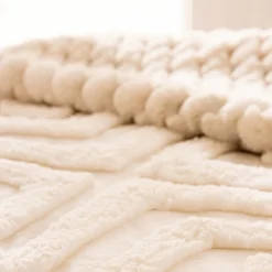 ATMOSPHERA Parure de lit 3 pièces 