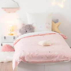 ATMOSPHERA Parure de lit enfant 2 pièces "Chat" Clearance