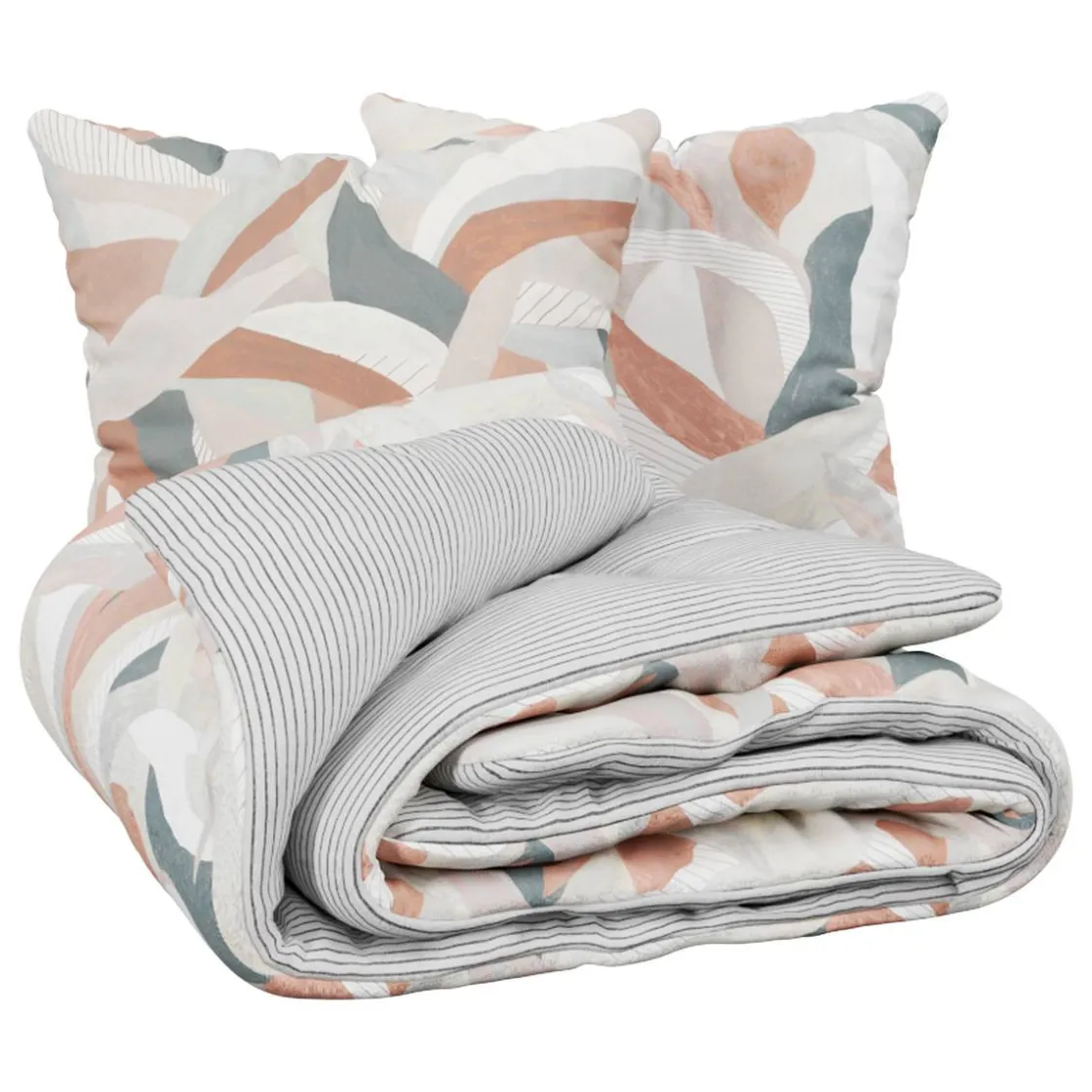 ATMOSPHERA Parure de lit imprimée "Aeris" Outlet