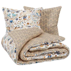 ATMOSPHERA Parure de lit imprimée "Kilda"