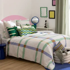 ATMOSPHERA Parure de lit imprimée "Ritchi"