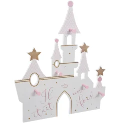 ATMOSPHERA Patère enfant "Château" New