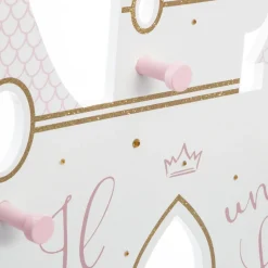 ATMOSPHERA Patère enfant "Château" New