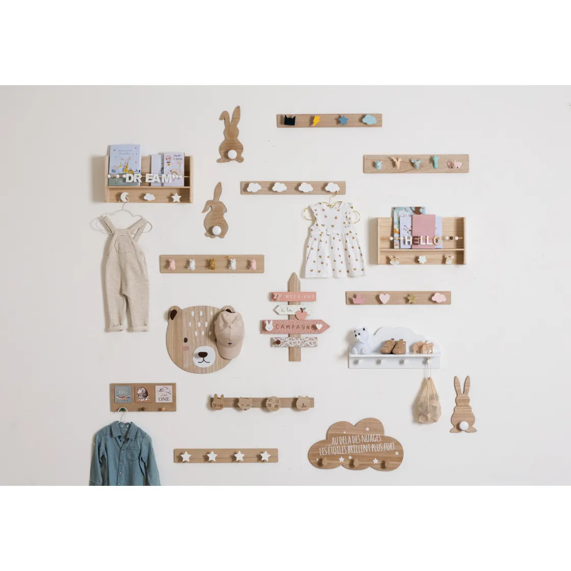 ATMOSPHERA Patère enfant "Wild" New