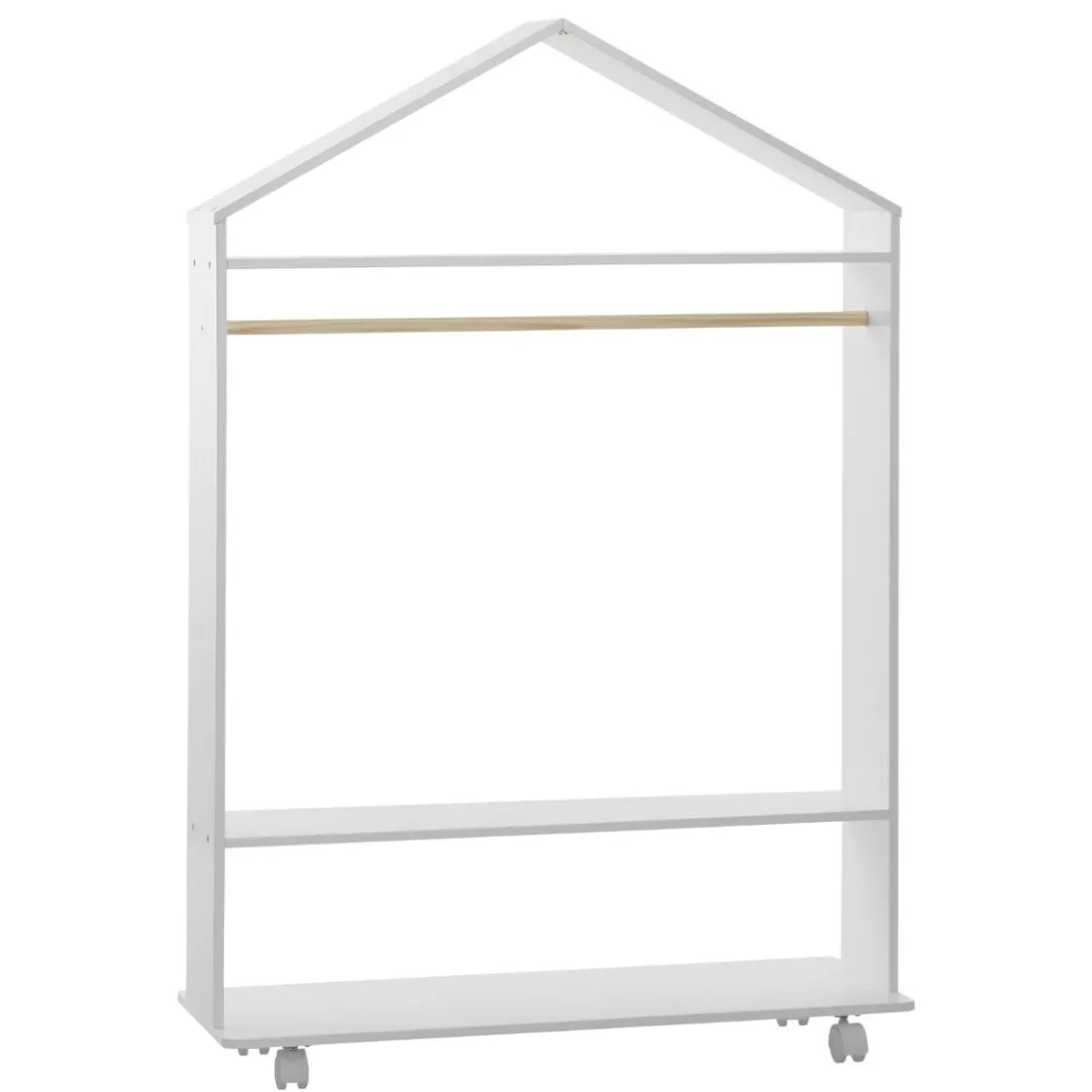 ATMOSPHERA Penderie enfant à roulettes