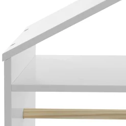 ATMOSPHERA Penderie enfant à roulettes