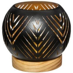 ATMOSPHERA Photophore boule LED métal Hot