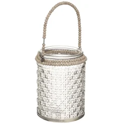 ATMOSPHERA Photophore "Tropiques" verre Hot