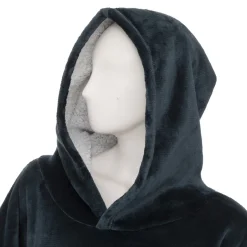 ATMOSPHERA Plaid à manches capuche Sale