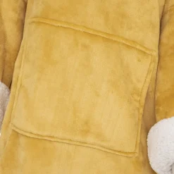 ATMOSPHERA Plaid à manches capuche Outlet