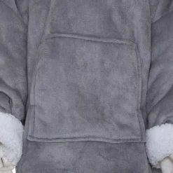 ATMOSPHERA Plaid à manches capuche New