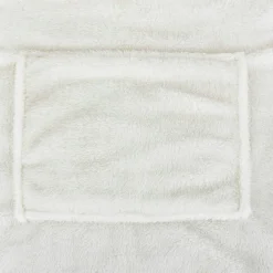 ATMOSPHERA Plaid à manches capuche flanelle 