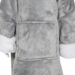 ATMOSPHERA Plaid à manches capuche 