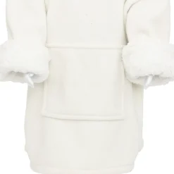 ATMOSPHERA Plaid à manches enfant mouton 