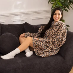 ATMOSPHERA Plaid à manches "Hoodie" Best