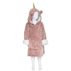 ATMOSPHERA Plaid à manches "Licorne