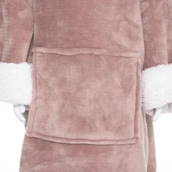 ATMOSPHERA Plaid à manches 