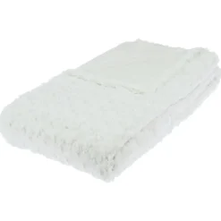 ATMOSPHERA Plaid "Bouclette" fausse fourrure Discount