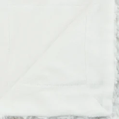 ATMOSPHERA Plaid "Bouclette" fausse fourrure Discount