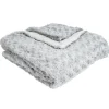 ATMOSPHERA Plaid "Bouclette" fausse fourrure New