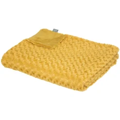 ATMOSPHERA Plaid "Bouclette" fausse fourrure New