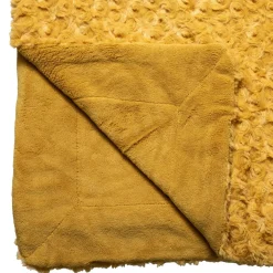 ATMOSPHERA Plaid "Bouclette" fausse fourrure New