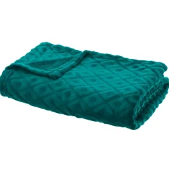 ATMOSPHERA Plaid "3D Losange" flanelle Online