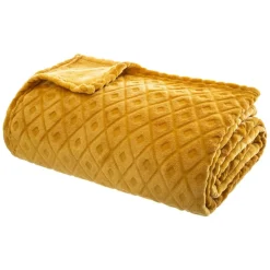 ATMOSPHERA Plaid "3D Losange" flanelle New