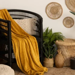 ATMOSPHERA Plaid "3D Losange" flanelle New