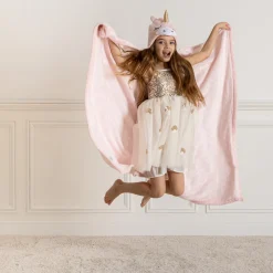 ATMOSPHERA Plaid enfant "Licorne" Outlet