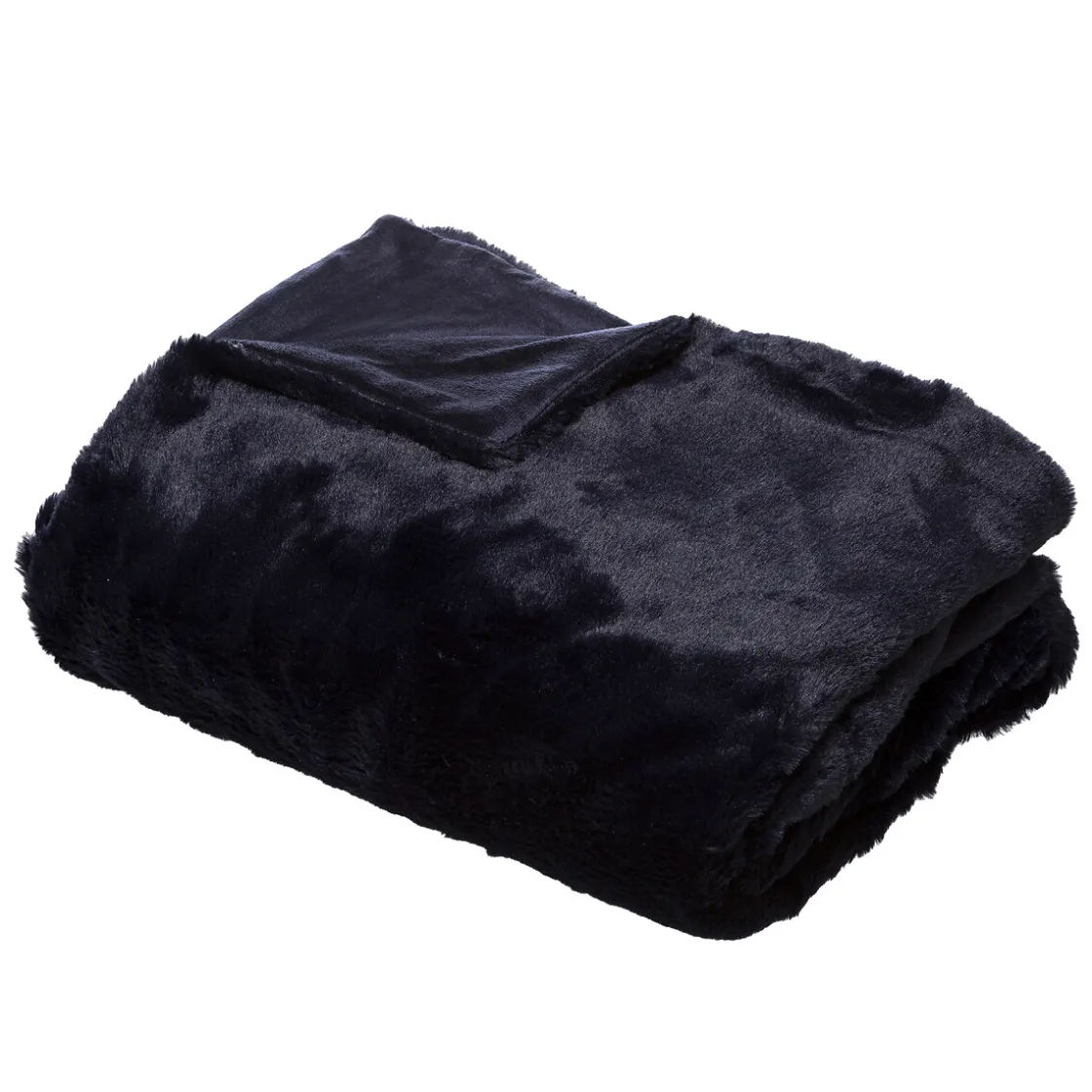 ATMOSPHERA Plaid fausse fourrure Sale