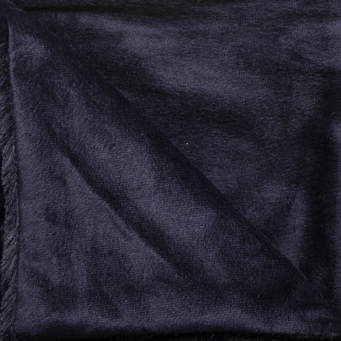 ATMOSPHERA Plaid fausse fourrure Sale