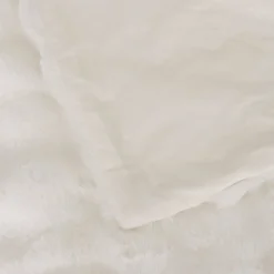 ATMOSPHERA Plaid fausse fourrure 3D "Zephy" Outlet